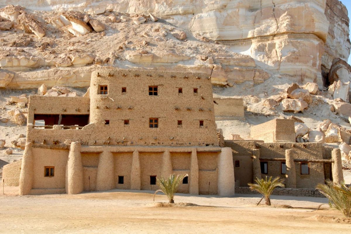 Adrère Amellal Eco-Lodge