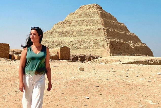 Discover the Pyramids