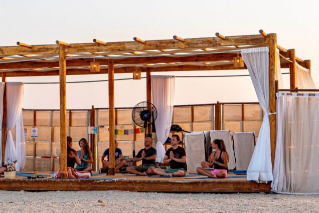 Yoga at Marsa Shagra: A Tranquil Escape